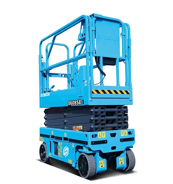 akülü makaslı platform – UD Platform