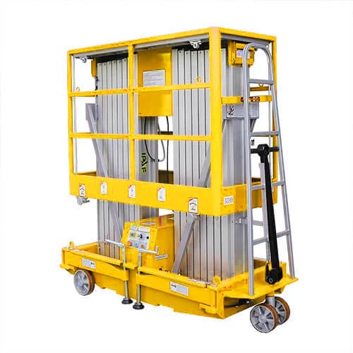 çift direkli dikey platform - UD Platform kiralama