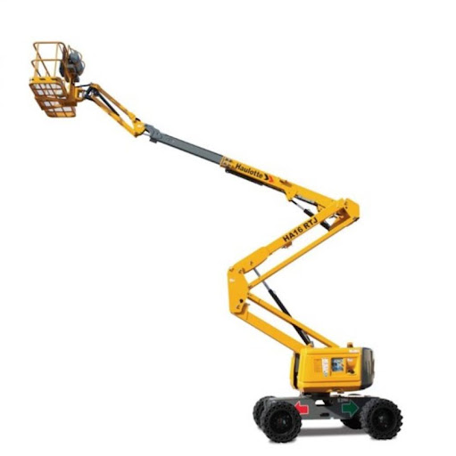 Dizel motorlu eklemli platform çalışma alanında – UD Platform