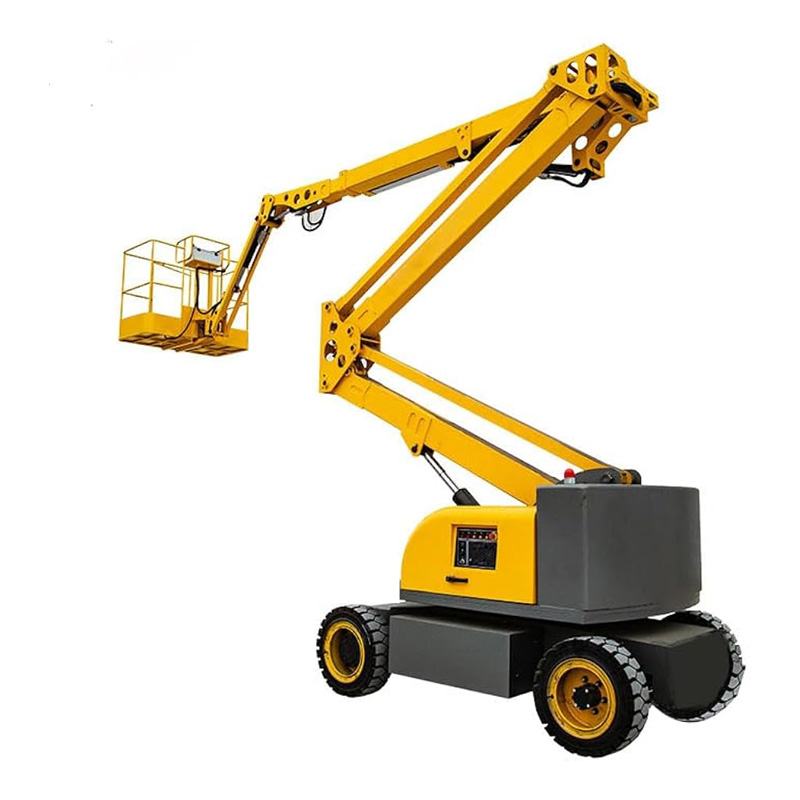 Dizel motorlu eklemli platform çalışma alanında – UD Platform