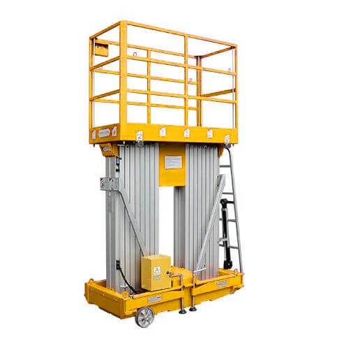 16 Metre Çift Direk Çalışma Platformu