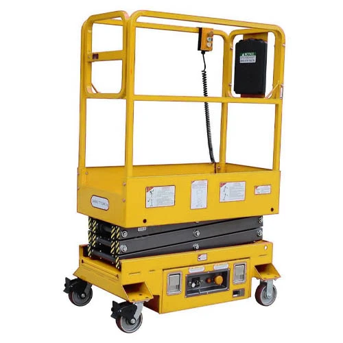 6 Metre Yarı Otomatik Mini Makaslı Platform